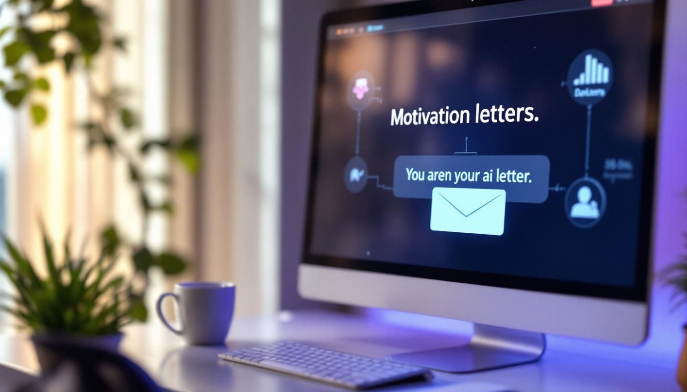 Ciencia / Alta tecnología - Cómo personalizar cartas de motivación generadas por IA