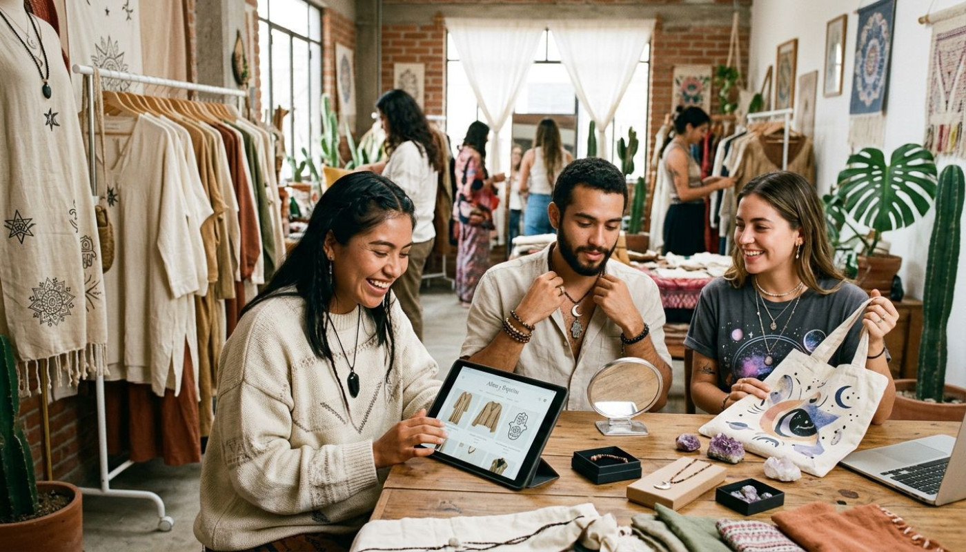 La influencia de las creencias espirituales en las tendencias de moda online